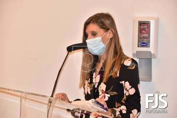 Sesión plenaria del mes de noviembre de 2020/TA y Francisco Javier Santana.